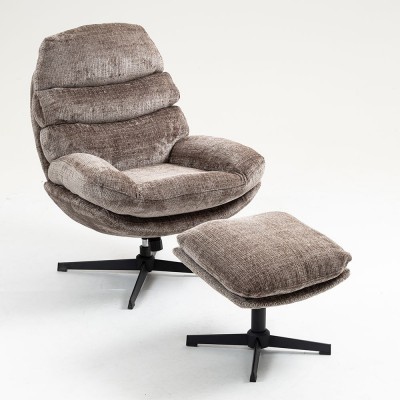 Fotelis MERCURY su pakoju (Cremona-24) Fotelis MERCURY su pakoju (Cremona-24)